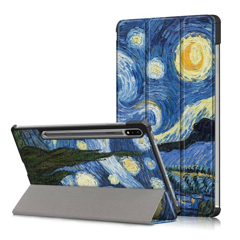 Kryt Samsung Galaxy Tab S8 / Tab S7 Vylepšený Van Gogh