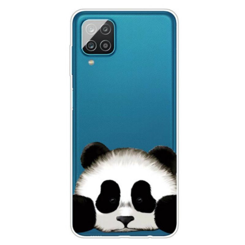 Kryt Samsung Galaxy M12 / A12 Bezšvová Panda