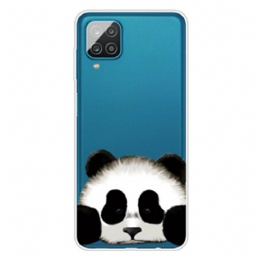 Kryt Samsung Galaxy M12 / A12 Bezšvová Panda