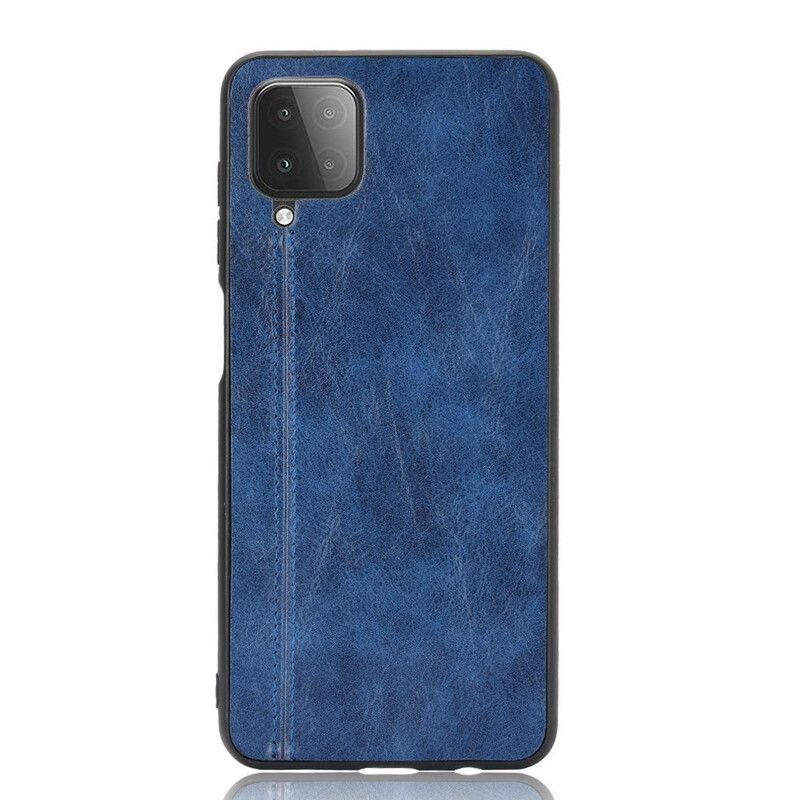 Kryt Samsung Galaxy M12 / A12 Couture Leather Effect