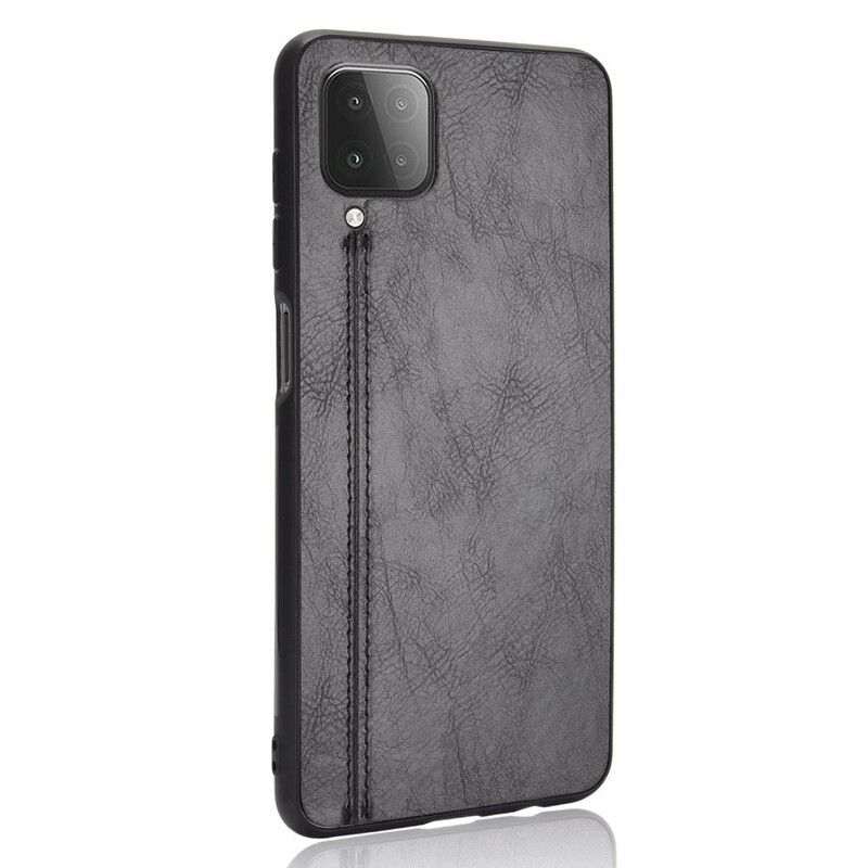 Kryt Samsung Galaxy M12 / A12 Couture Leather Effect