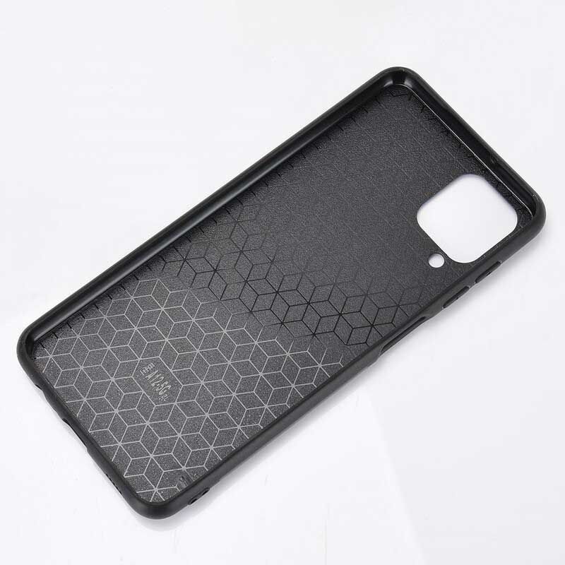 Kryt Samsung Galaxy M12 / A12 Couture Leather Effect