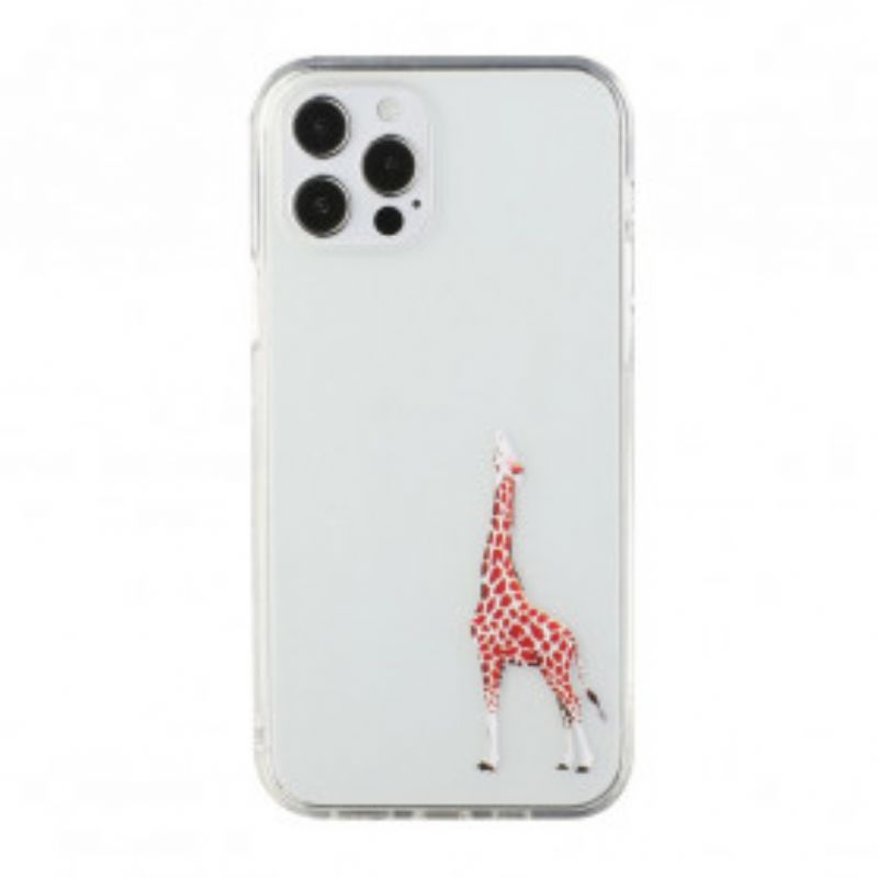 Kryt iPhone 12 / 12 Pro Logo Giraffe Games