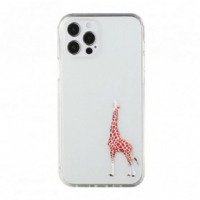 Kryt iPhone 12 / 12 Pro Logo Giraffe Games