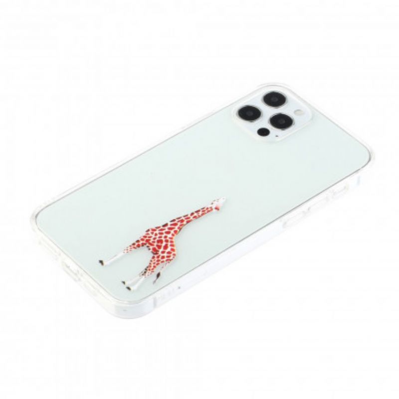 Kryt iPhone 12 / 12 Pro Logo Giraffe Games