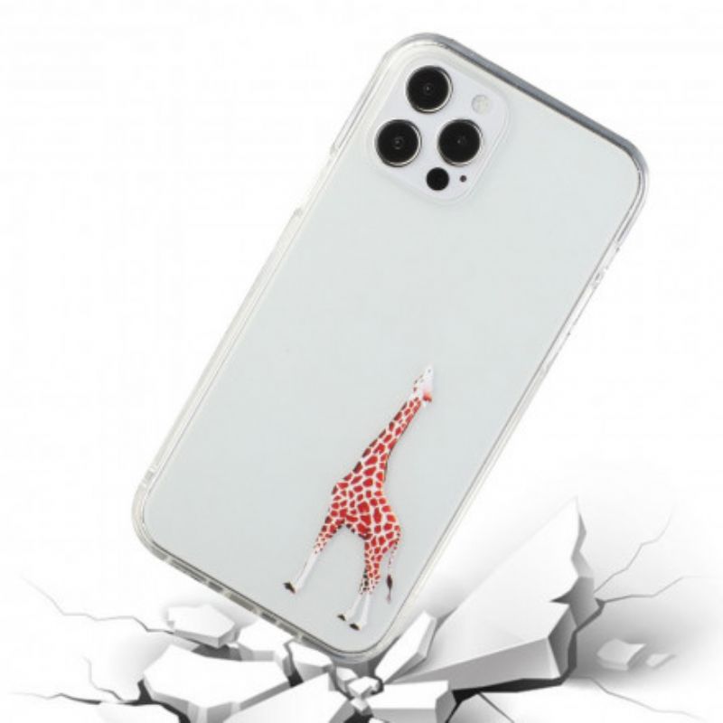 Kryt iPhone 12 / 12 Pro Logo Giraffe Games