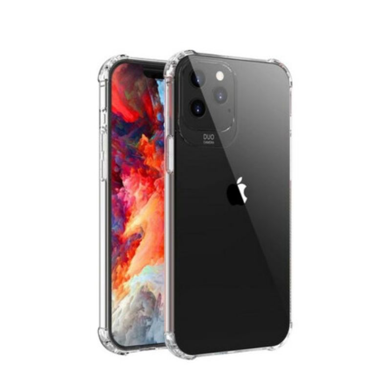 Kryt iPhone 12 / 12 Pro Transparentné Vystužené Nxe