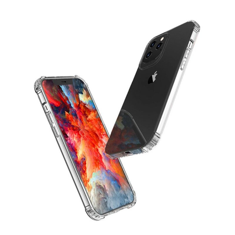 Kryt iPhone 12 / 12 Pro Transparentné Vystužené Nxe