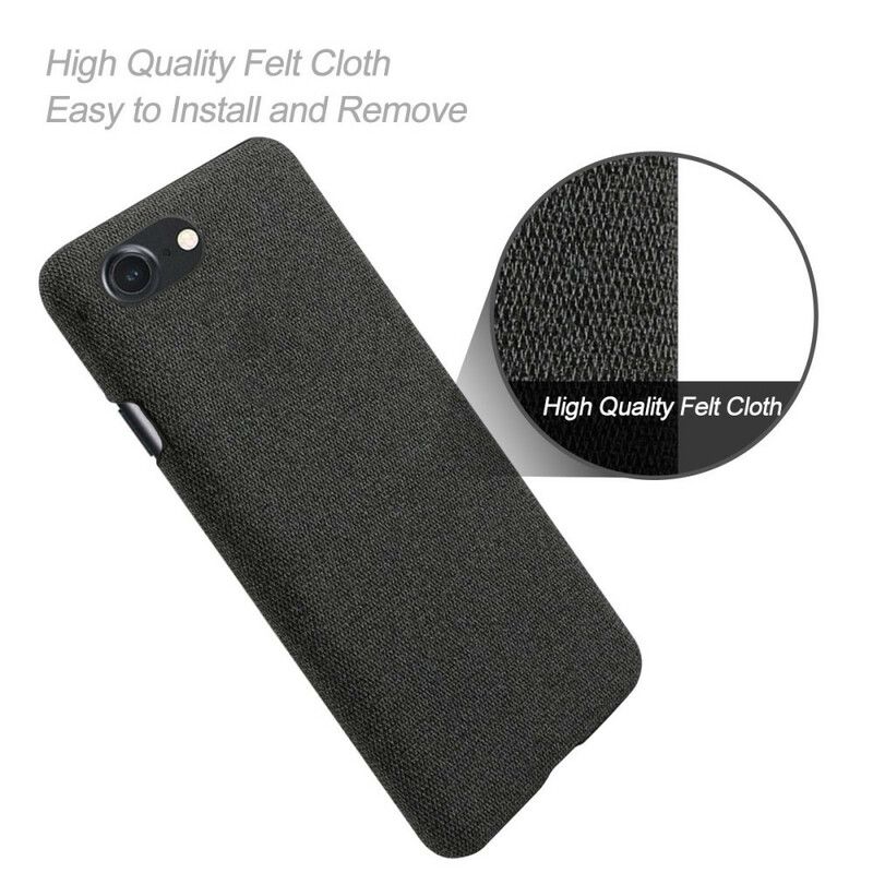 Kryt iPhone SE 3 / SE 2 / 8 / 7 Ksq Fabric Chic