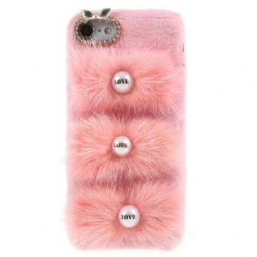 Kryt iPhone SE 3 / SE 2 / 8 / 7 Love Fur