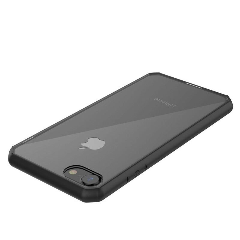 Kryt iPhone SE 3 / SE 2 / 8 / 7 Priehľadné Farebné Okraje