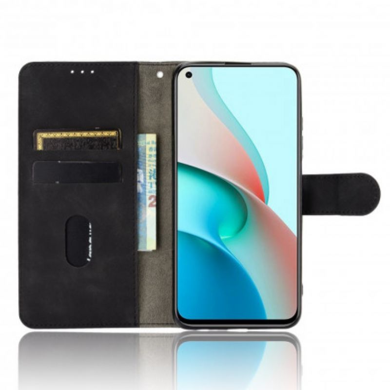 Kožené Puzdro Xiaomi Redmi Note 9 5G Dotyk Pokožky