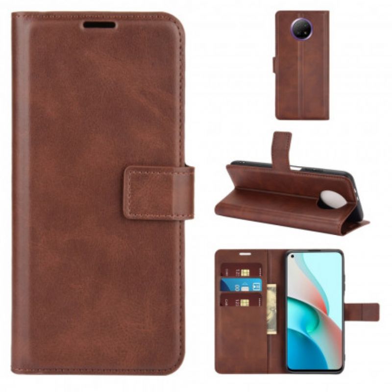 Kožené Puzdro Xiaomi Redmi Note 9 5G Slim Extreme Leather Effect