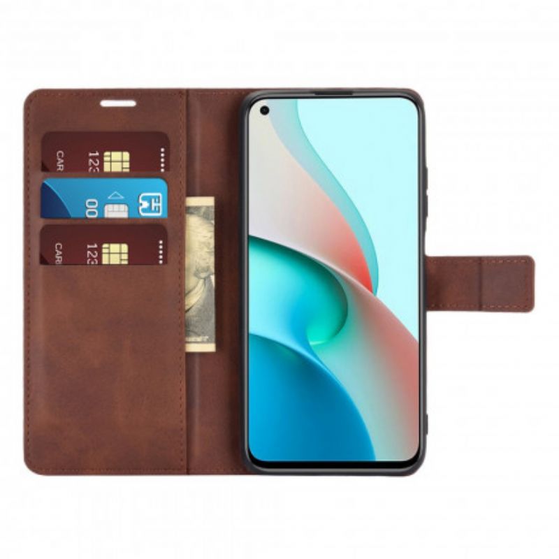 Kožené Puzdro Xiaomi Redmi Note 9 5G Slim Extreme Leather Effect