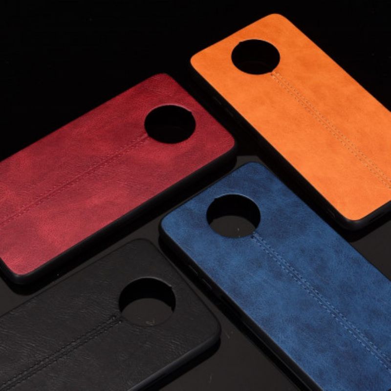 Kryt Xiaomi Redmi Note 9 5G Couture Leather Effect