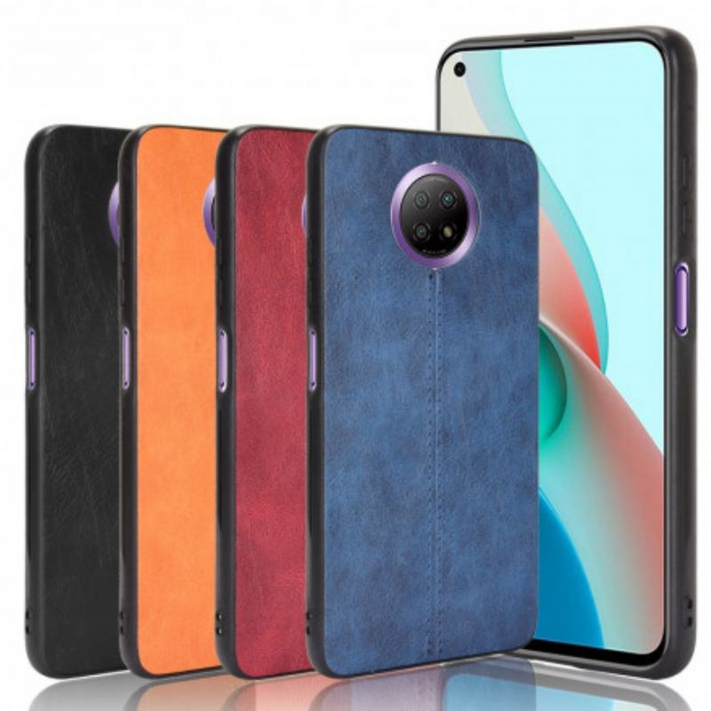 Kryt Xiaomi Redmi Note 9 5G Couture Leather Effect