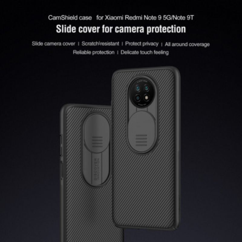 Kryt Xiaomi Redmi Note 9 5G Séria Nillkin Camshield