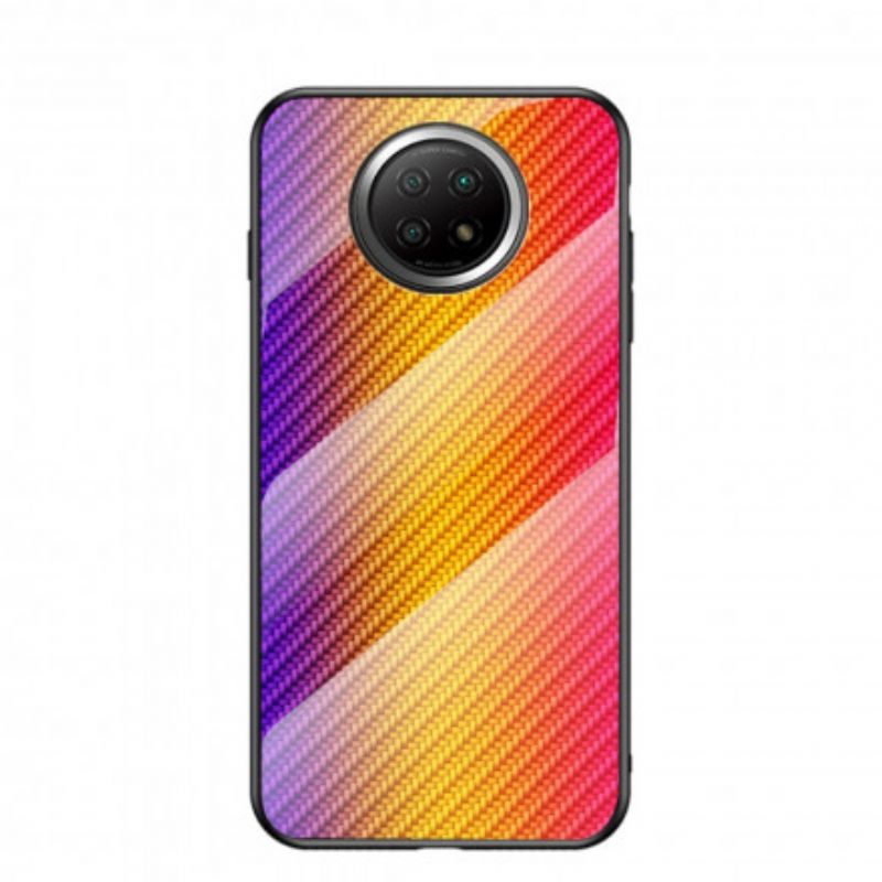 Kryt Xiaomi Redmi Note 9 5G Tvrdené Sklo Z Uhlíkových Vlákien