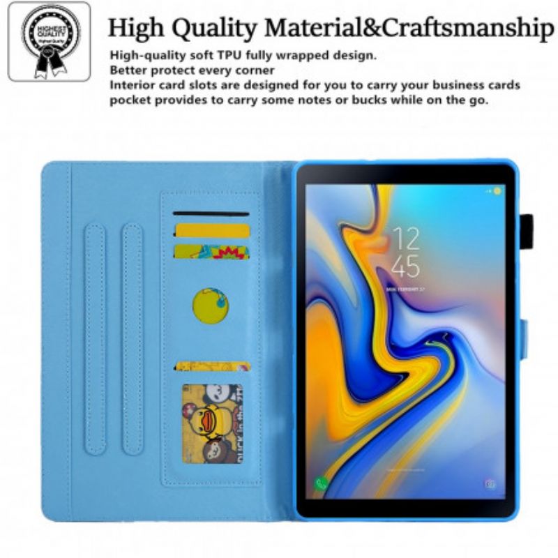 Flipové Puzdro Samsung Galaxy Tab A7 (2020) Grafická Mandala