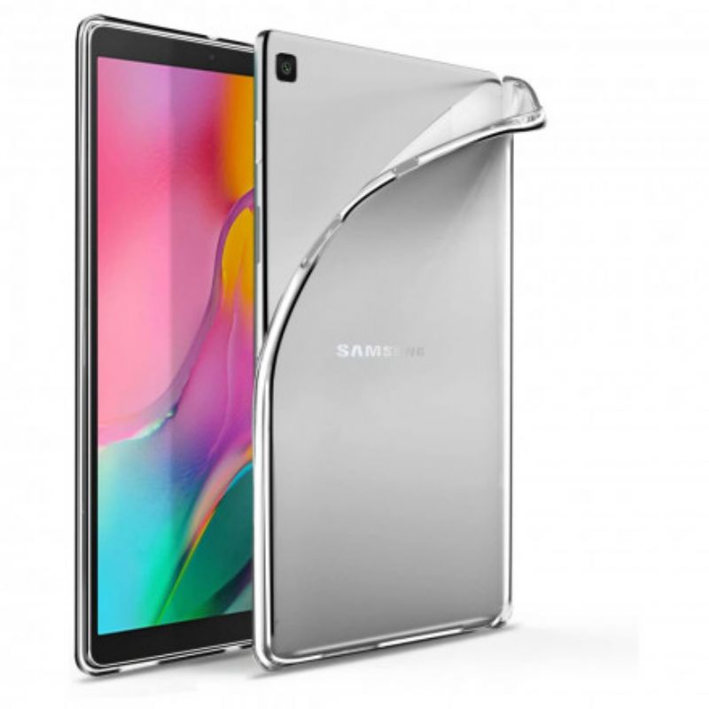 Kryt Samsung Galaxy Tab A7 (2020) Priehľadný Silikón