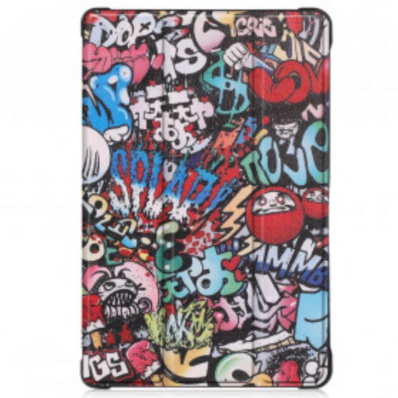 Kryt Samsung Galaxy Tab A7 (2020) Vylepšené Graffiti