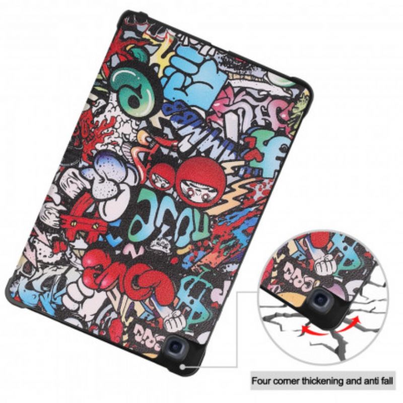 Kryt Samsung Galaxy Tab A7 (2020) Vylepšené Graffiti