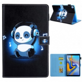 Peňaženkový Kryt Samsung Galaxy Tab A7 (2020) Funky Panda