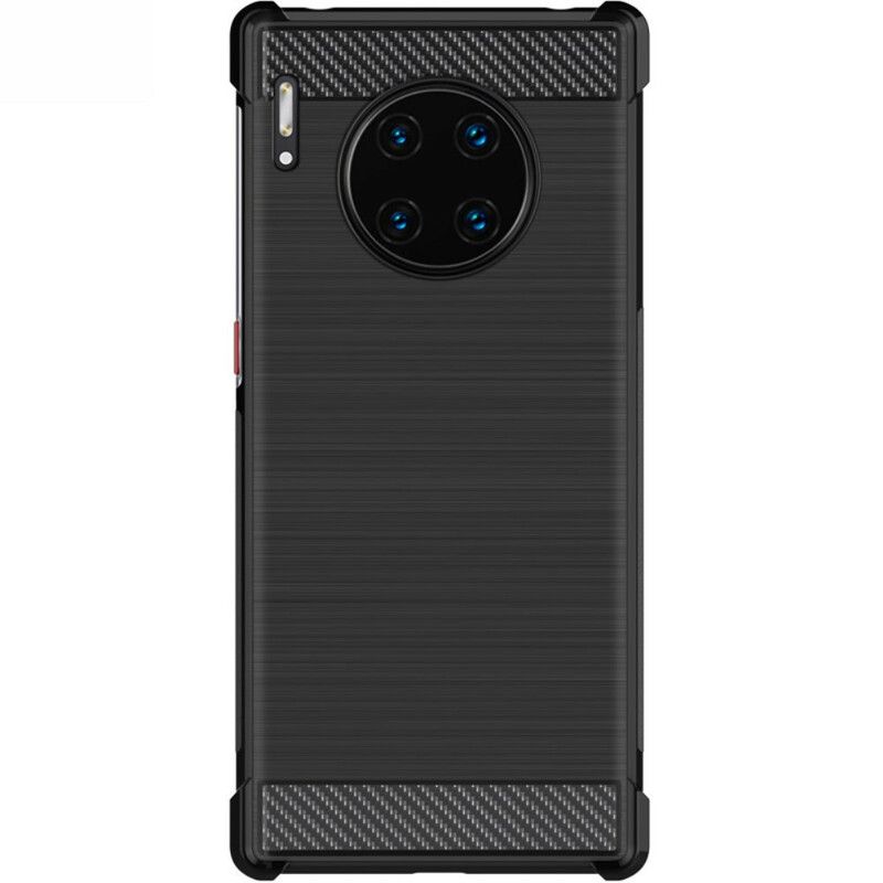 Kryt Huawei Mate 30 Pro Kartáčované Uhlíkové Vlákno Série Imak Vega