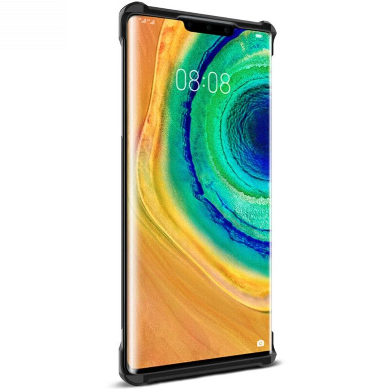 Kryt Huawei Mate 30 Pro Kartáčované Uhlíkové Vlákno Série Imak Vega