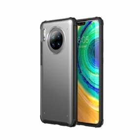 Kryt Huawei Mate 30 Pro Kovový Efekt Brnenia