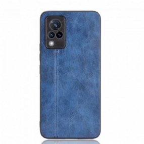 Kryt Vivo V21 5G Couture Leather Effect