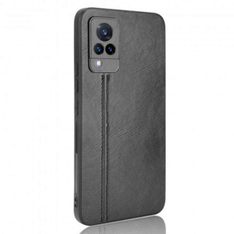 Kryt Vivo V21 5G Couture Leather Effect