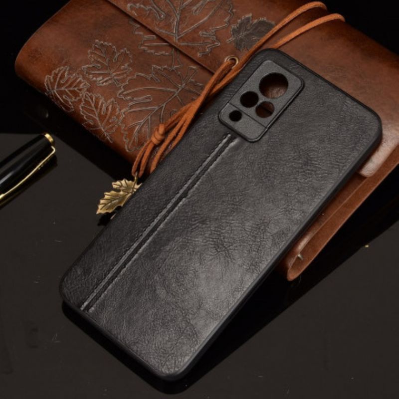 Kryt Vivo V21 5G Couture Leather Effect