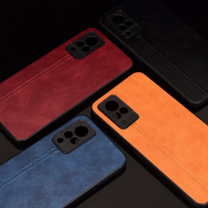 Kryt Vivo V21 5G Couture Leather Effect