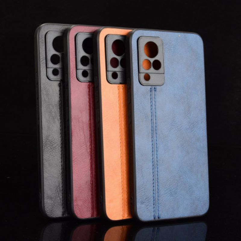 Kryt Vivo V21 5G Couture Leather Effect