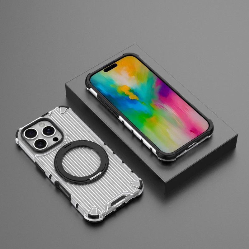 Kryt iPhone 16 Pro Max Kryt Na Mobil Magnetický Otočný Držiak