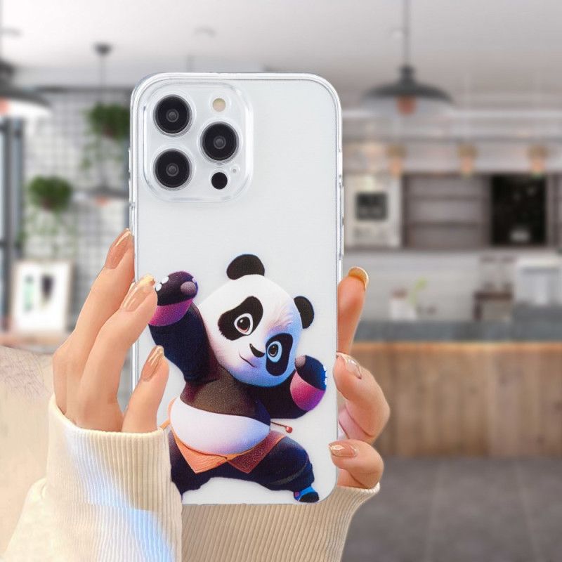 Kryt iPhone 16 Pro Max Panda