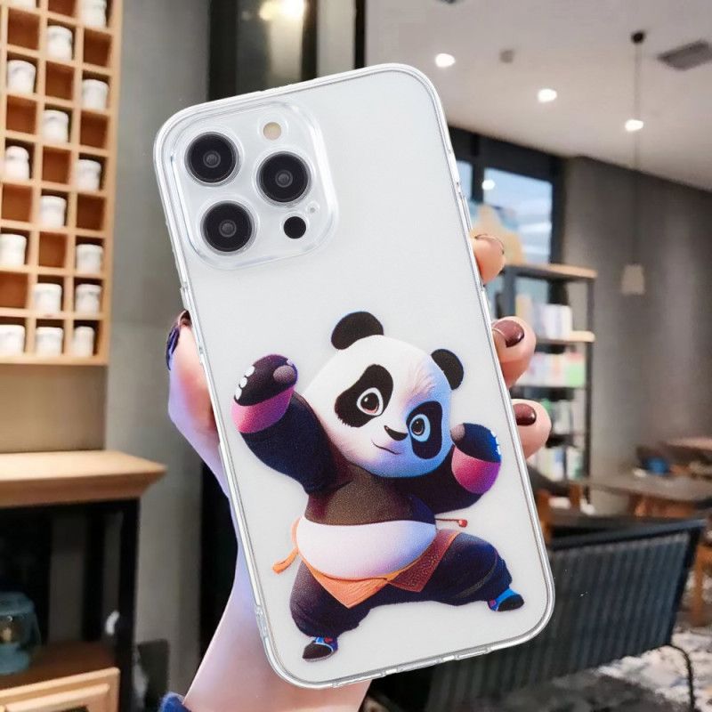 Kryt iPhone 16 Pro Max Panda