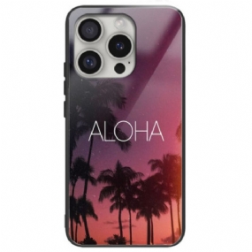 Kryt iPhone 16 Pro Max Tvrdené Sklo Aloha