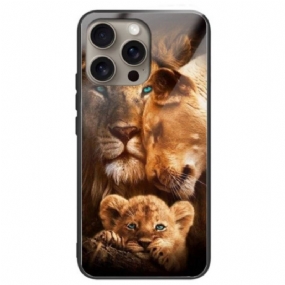 Kryt iPhone 16 Pro Max Tvrdené Sklo Lions