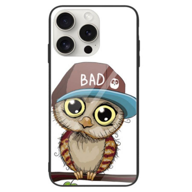 Kryt Na iPhone 16 Pro Max Tvrdené Sklo Bad Owl