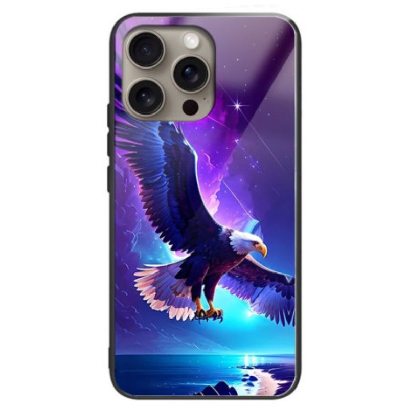 Kryt Na iPhone 16 Pro Max Tvrdené Sklo Flying Eagle