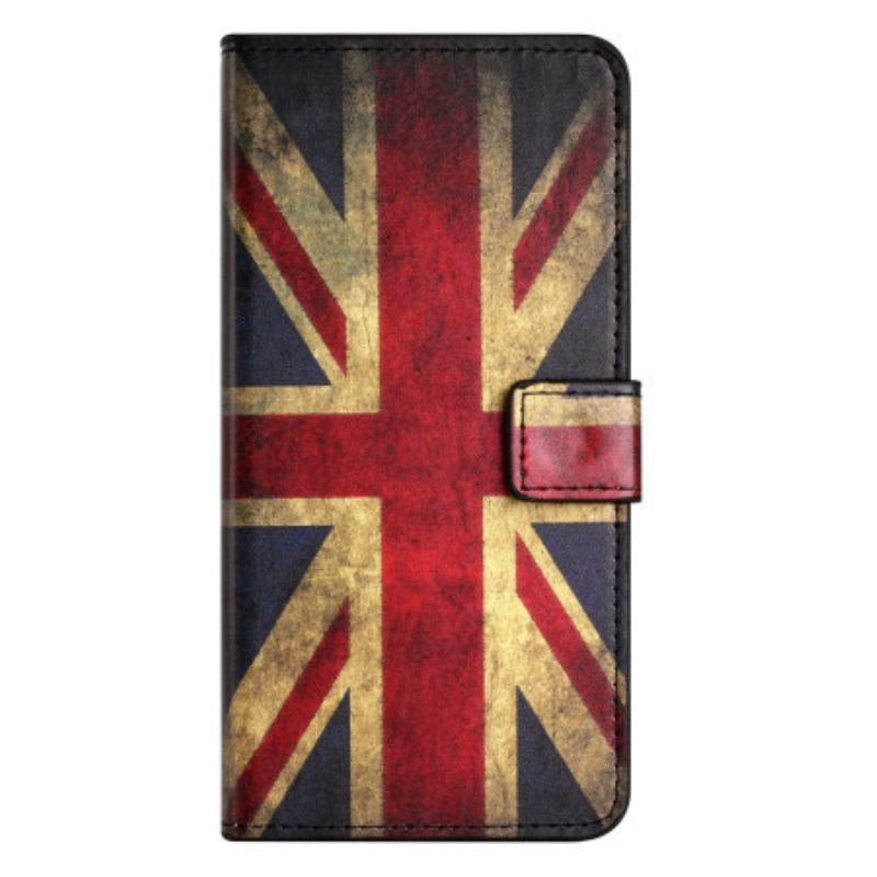 Puzdro iPhone 16 Pro Max Vlajka Union Jack