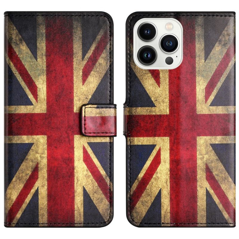 Puzdro iPhone 16 Pro Max Vlajka Union Jack