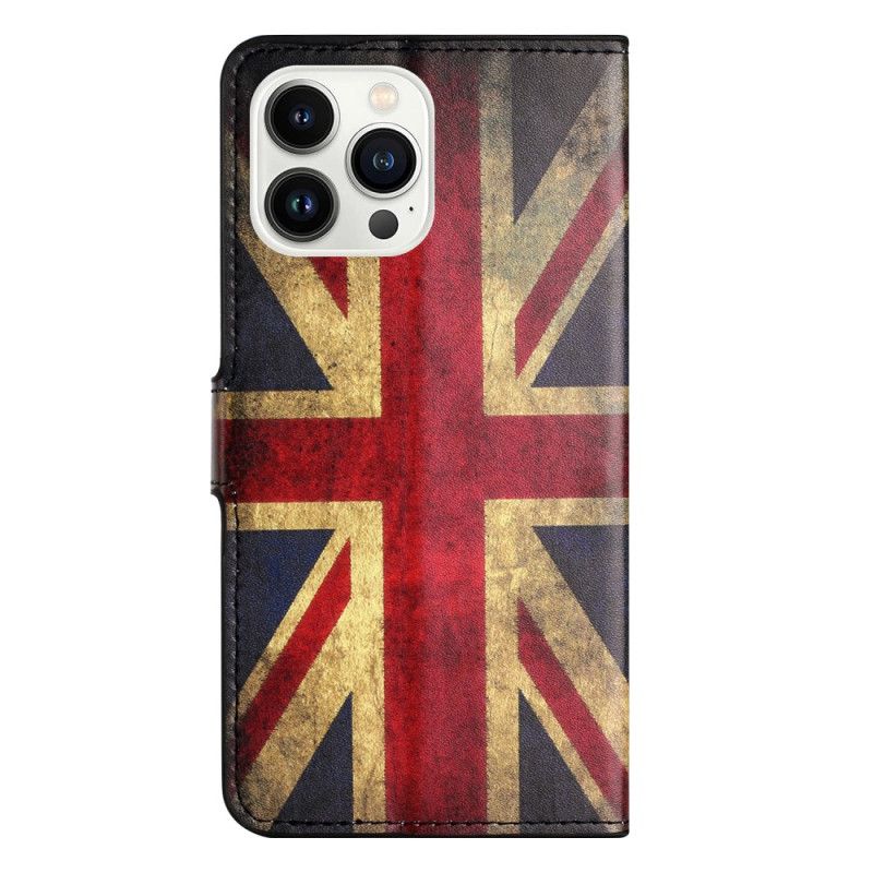 Puzdro iPhone 16 Pro Max Vlajka Union Jack