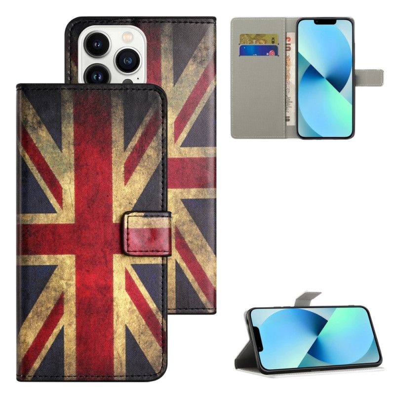 Puzdro iPhone 16 Pro Max Vlajka Union Jack