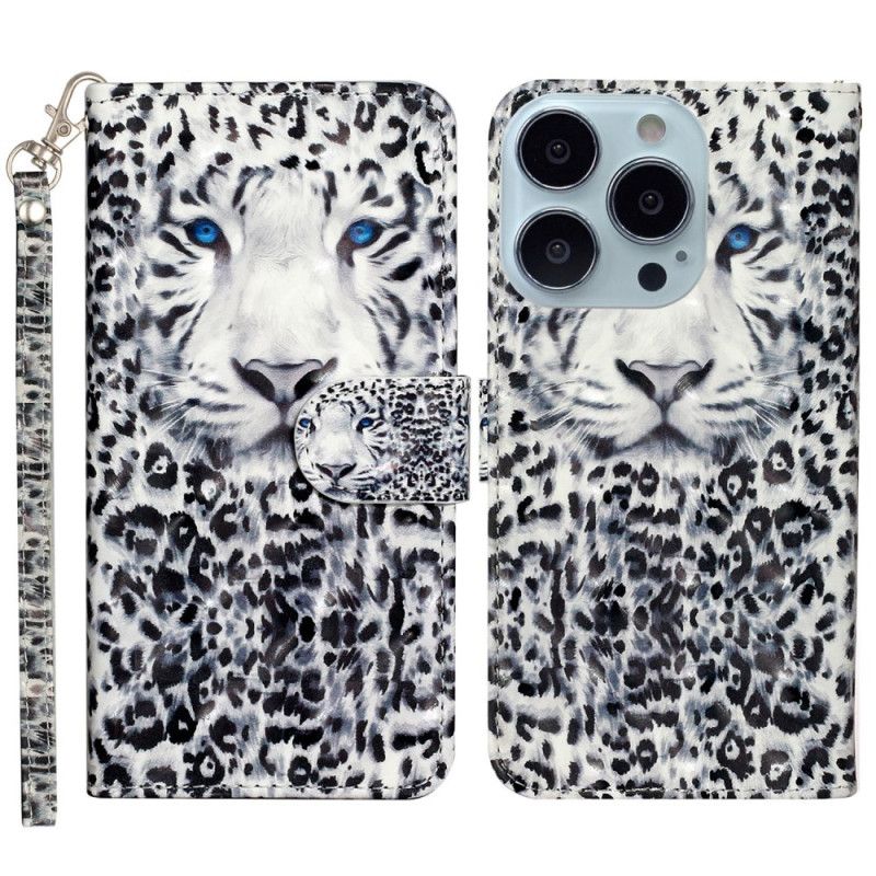 Puzdro Na iPhone 16 Pro Max Leopardí Remienok