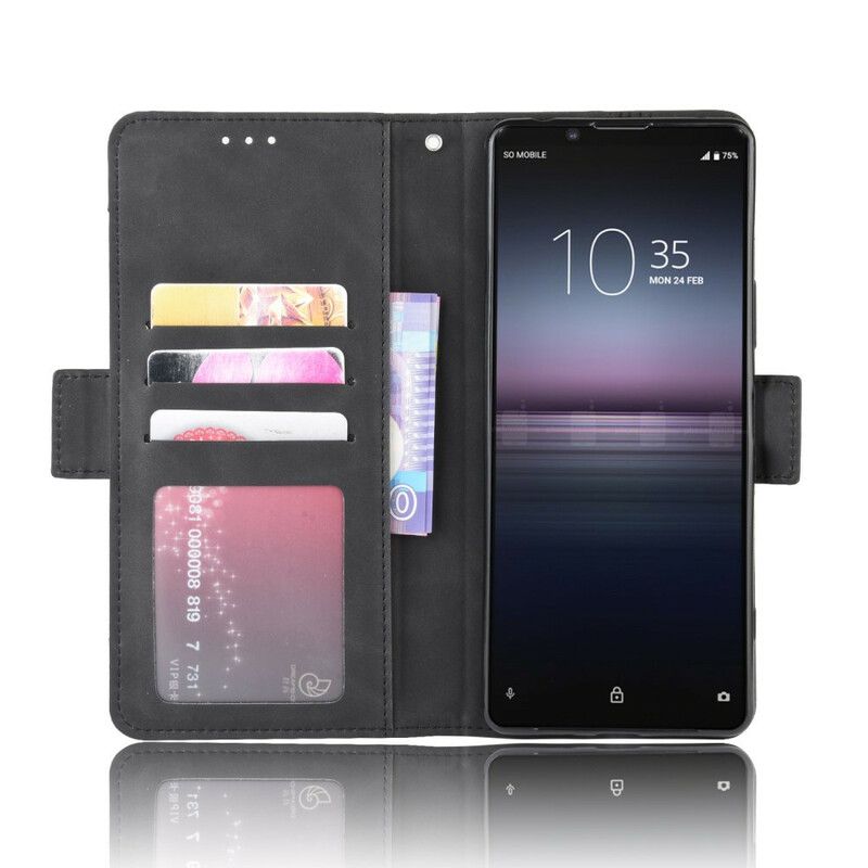 Peňaženkový Kryt Sony Xperia 1 II Multi-card Premier Class