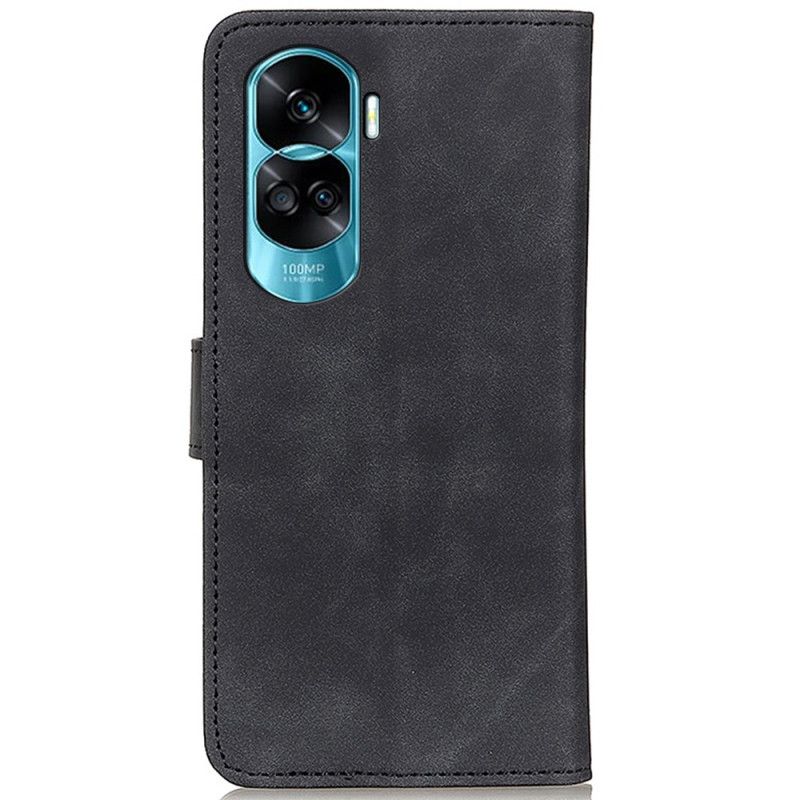 Kožené Puzdro Honor 90 Lite Khazneh Suede Leather Effect