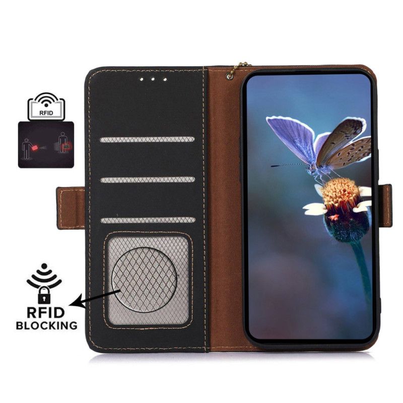 Kožené Puzdro Honor 90 Lite Originálna Rfid Koža